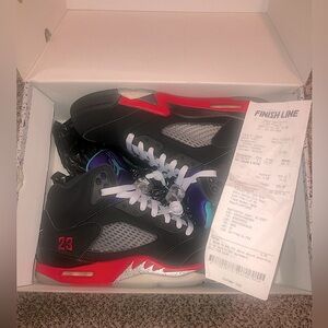 Air Jordan 5 retro ‘Top 3’ Sz 8.5 men’s w/ box